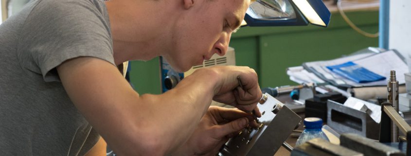 Tooling International - jong leergierig personeel