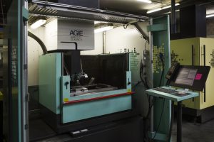 Tooling International | Draadvonker Agie 3S